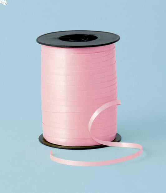 Κορδέλα Μπαλονιών Ροζ 0,50εκ