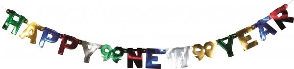 Γιρλάντα γράμματα Happy New Year 2,2μ