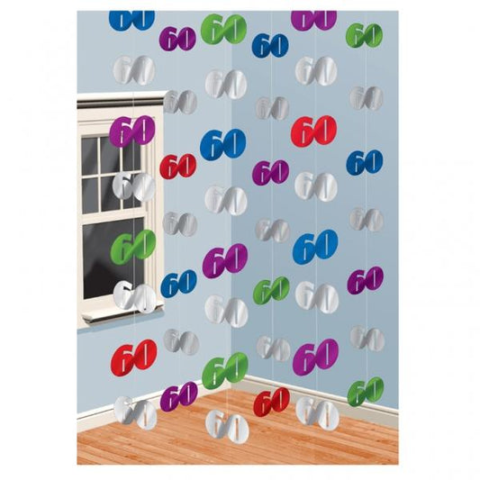 Διακοσμητικές Ταινίες Νούμερο 60 2.1μ /6 τεμ