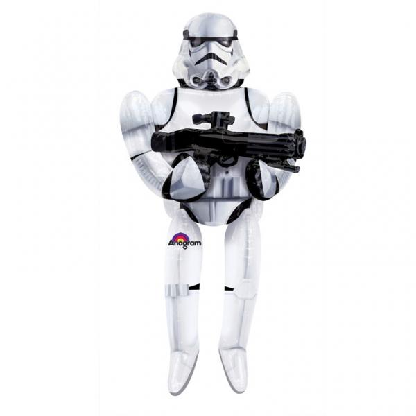 Μπαλόνι Φοιλ Airwalker Stormtrooper Star Wars 83εκ Χ 1,77μ
