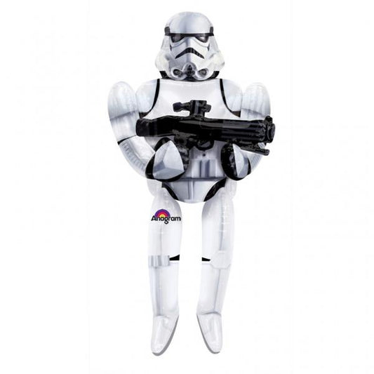 Μπαλόνι Φοιλ Airwalker Stormtrooper Star Wars 83εκ Χ 1,77μ