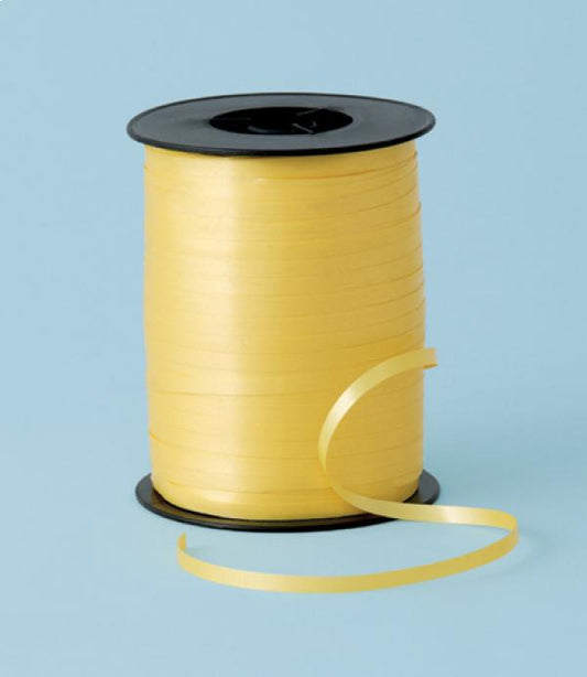 Κορδέλα Μπαλονιών Κίτρινη 0,50εκ