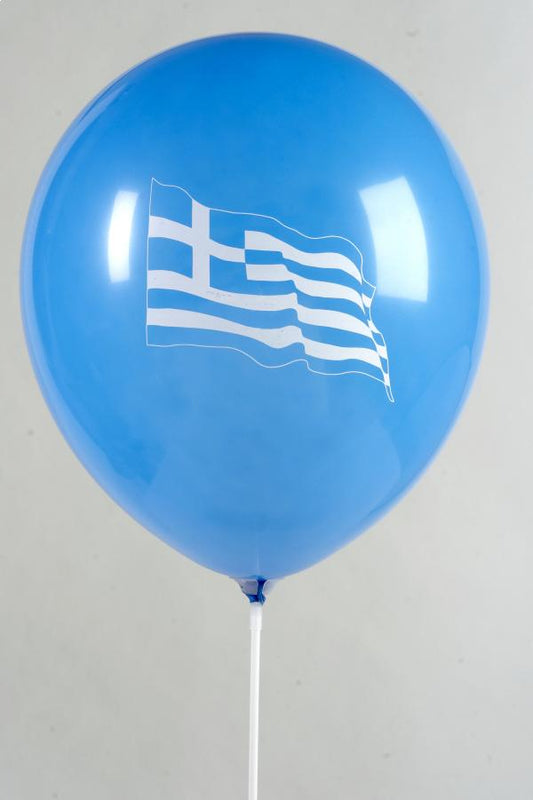 Μπαλόνια 12 Σημαία /25 τεμ