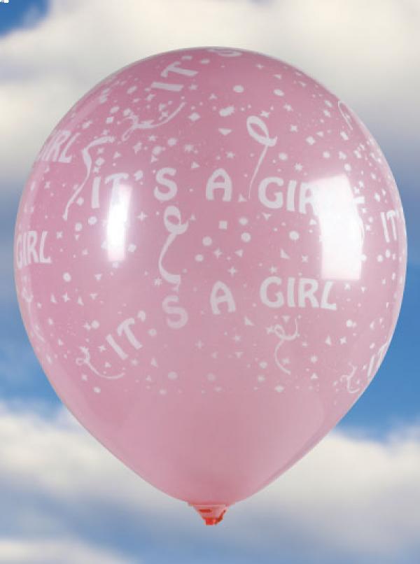 Μπαλόνια R100 It's A Girl All Around /100 τεμ