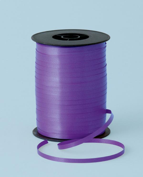 Κορδέλα Μπαλονιών Μωβ 0,50εκ