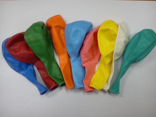 Μπαλόνια Λάτεξ Pastel 9 Ασσορτί /100 τεμ