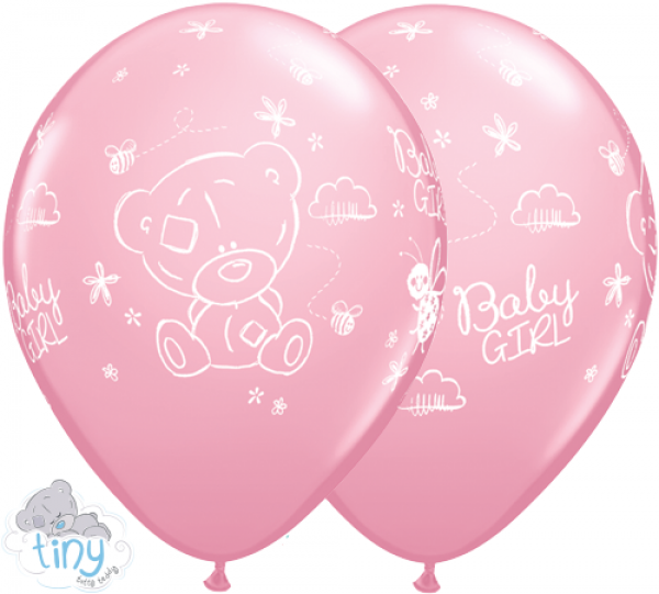 Μπαλόνια Λάτεξ 11 Tiny Bear Girl /25 τεμ