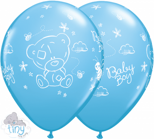 Μπαλόνια Λάτεξ 11 Tiny Bear Boy /25 τεμ