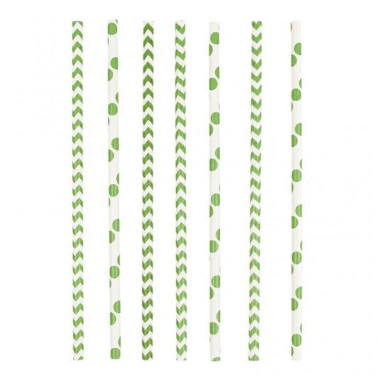 Καλαμάκια Χάρτινα Kiwi /24 τεμ