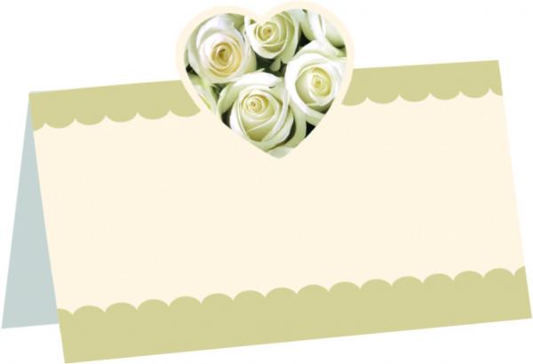 Placecards Wedding /8 τεμ