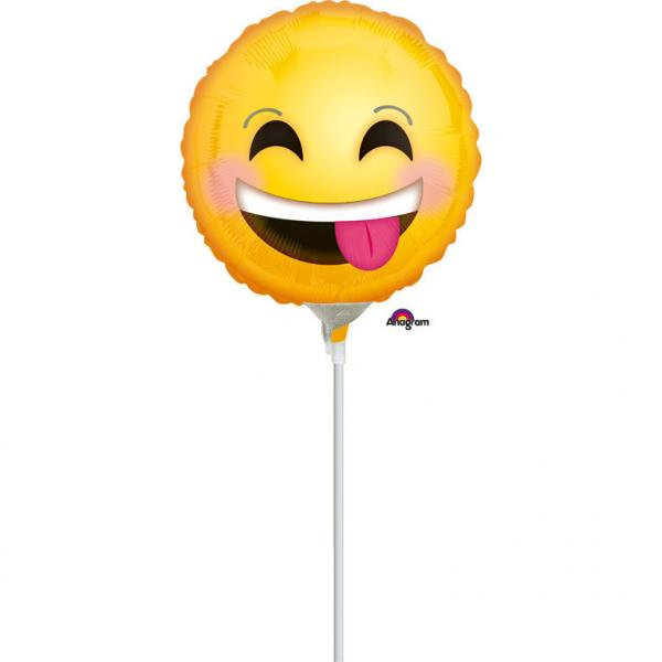 Μπαλόνι Φοιλ 9 Smiling Emoticon