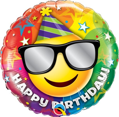 Μπαλόνι Φοιλ 18 Happy Birthday Smile