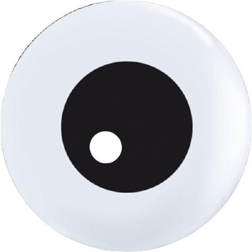 Μπαλόνια Λάτεξ 5 Friendly Eyeball /100 τεμ