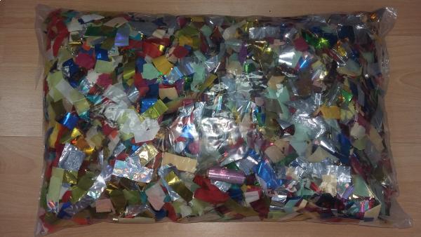 Φοιλ κομφετί πολύχρωμο 1κιλο