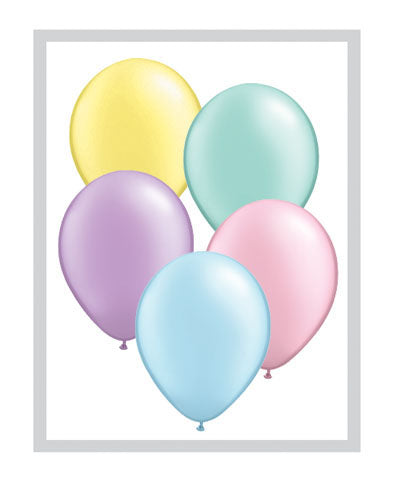 Μπαλόνια Λάτεξ 11 Pearl  Assortment /100 τεμ