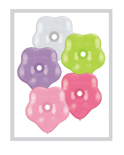 Μπαλόνια Blossom 6 Flower Assortment /100 τεμ