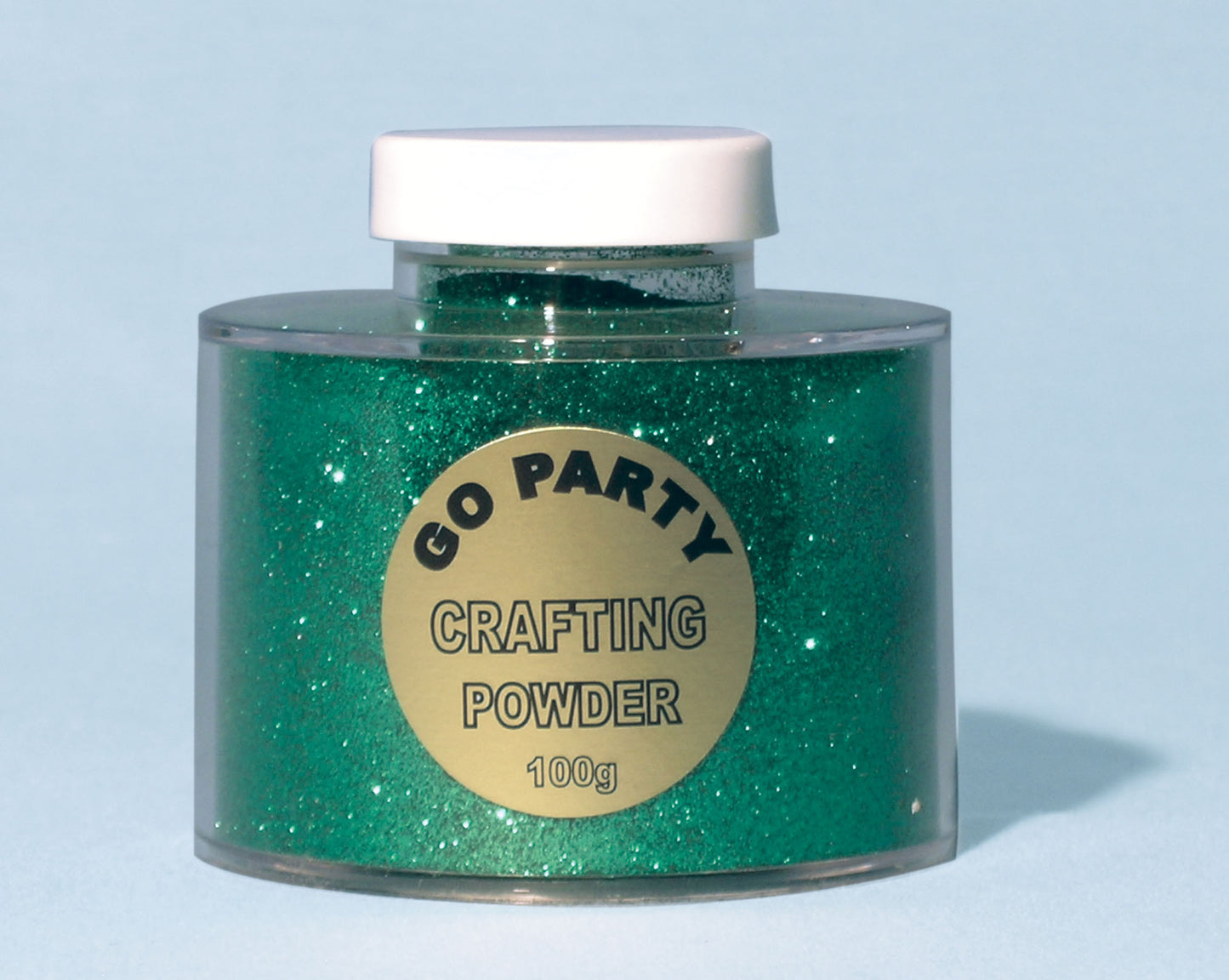 Powder Emerald Green