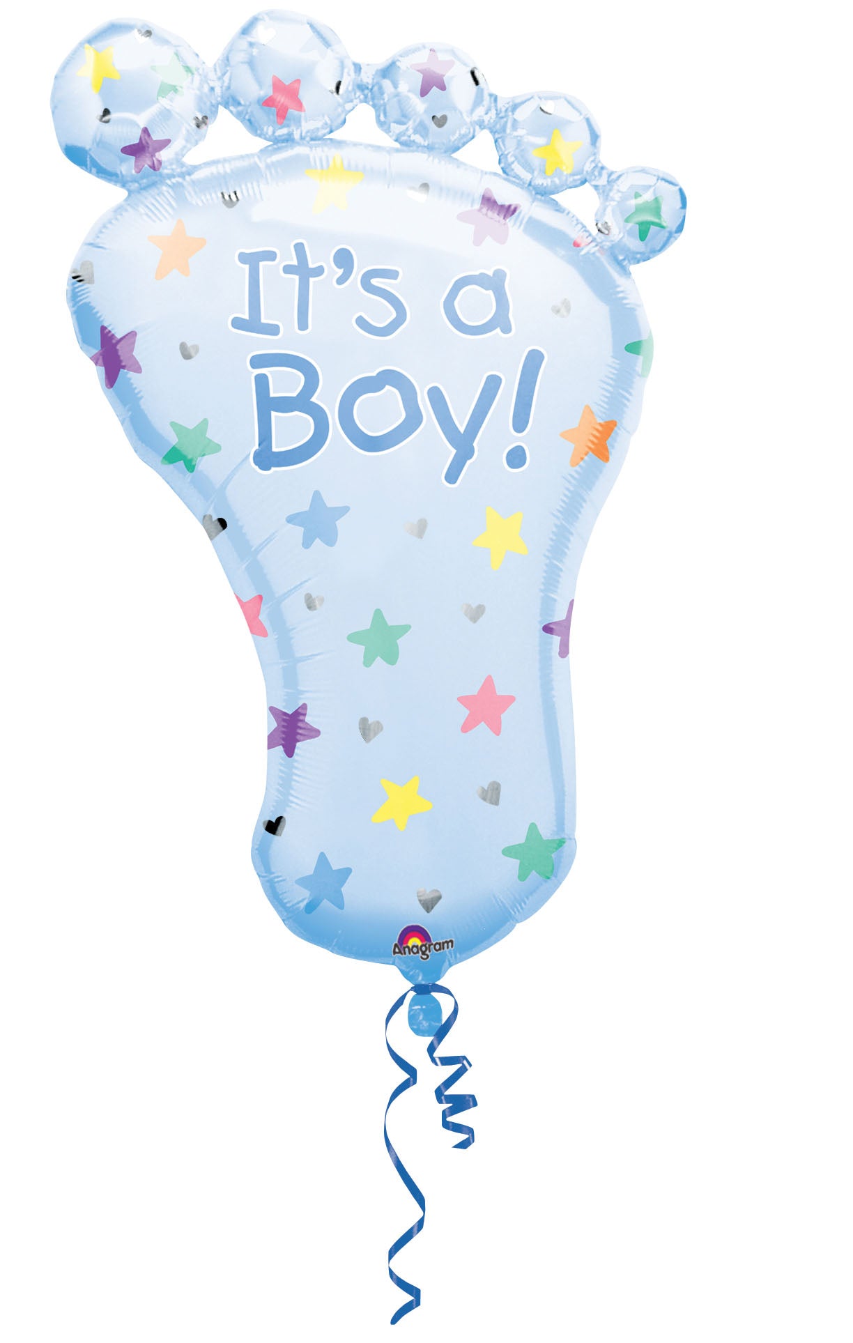Foil Super Shape Foot - Its a Boy