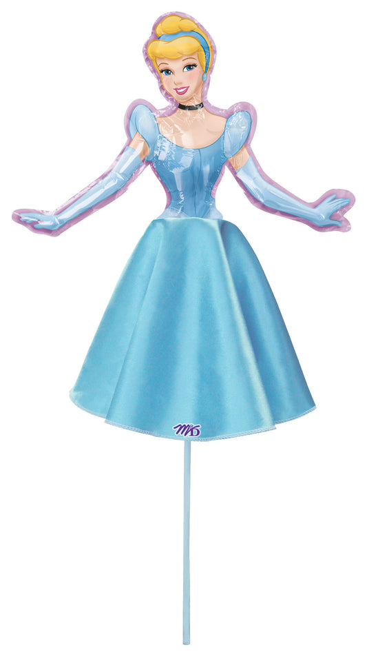 Μπαλόνι Φοιλ Μίνι 14 Cinderella με φούστα σατέν