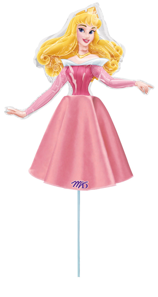 Μπαλόνι Φοιλ Μίνι 14 Sleeping Beauty με φούστα σατέν