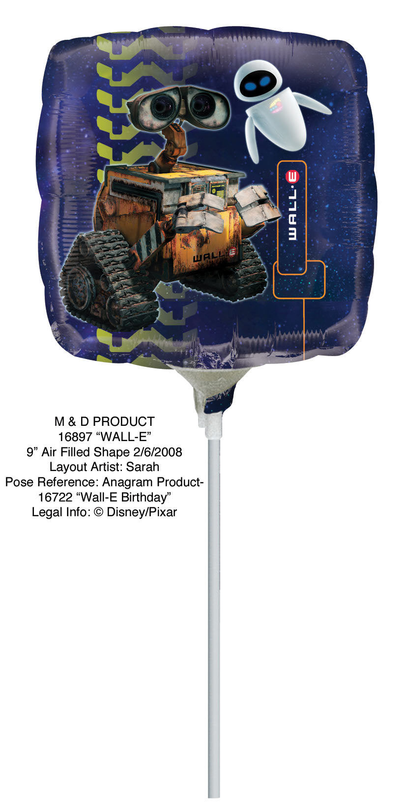 Μινι φοιλ Walle