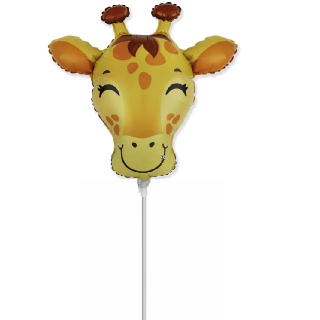 14" Mini Shape Μπαλόνι Καμηλοπάρδαλης