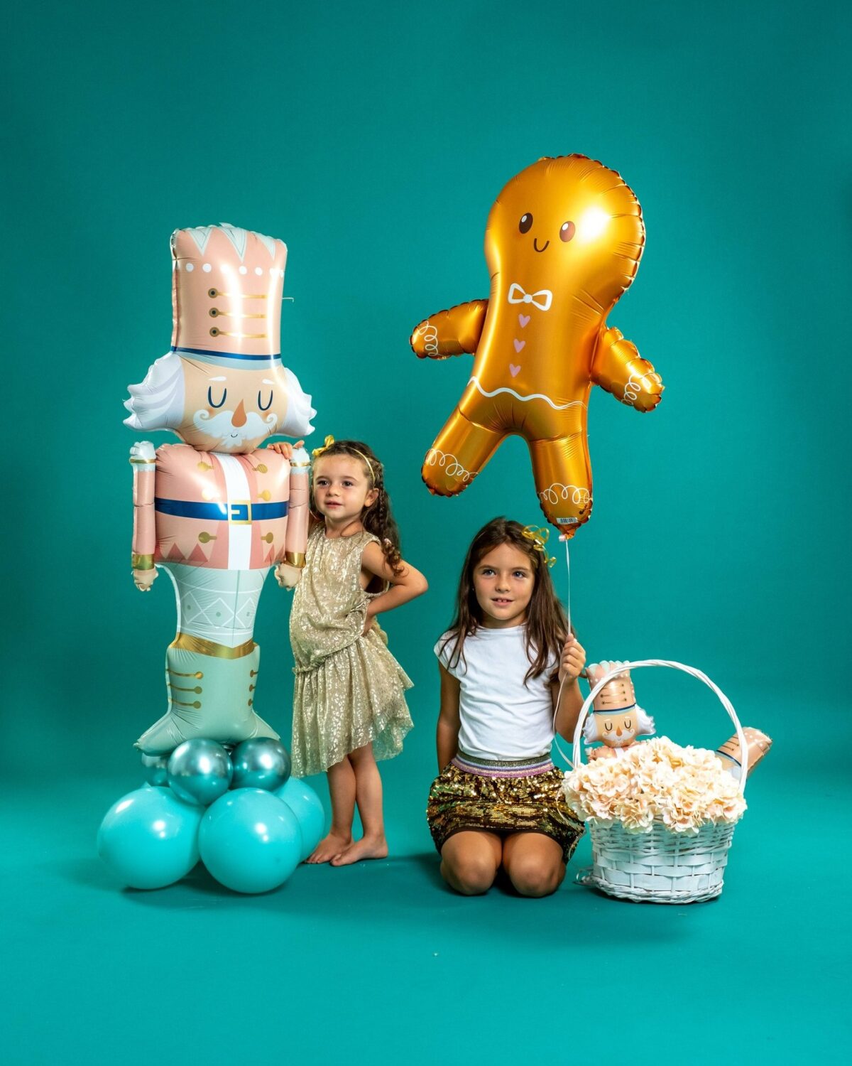 14" Mini Shape Μπαλόνι Καρυοθραύστης παστέλ