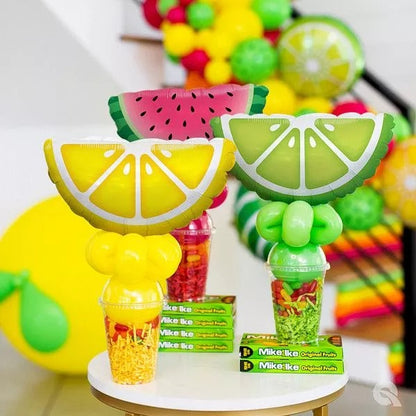 14" Mini Shape μπαλόνι Καρπούζι