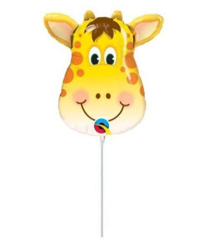 14" Mini Shape Μπαλόνι Κεφάλι Καμηλοπάρδαλης