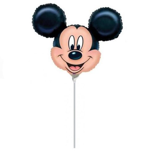 14" Mini Shape μπαλόνι κεφάλι Mickey Mouse