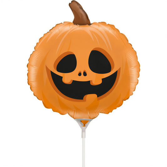 14″ Mini Shape Μπαλόνι - Κολοκύθα Halloween