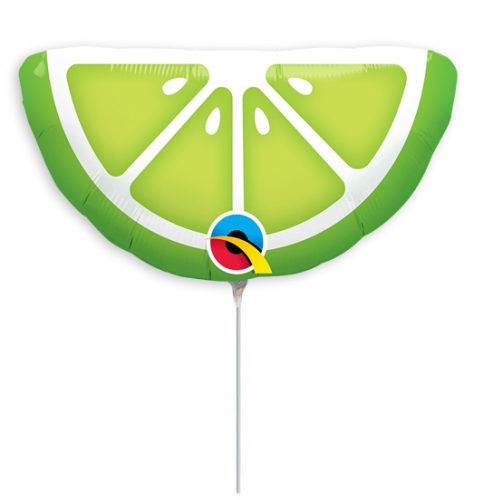 14" Mini Shape μπαλόνι Lime