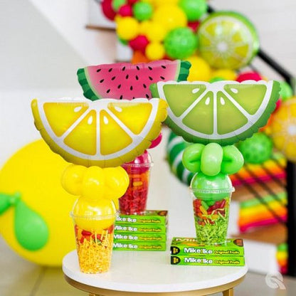 14" Mini Shape μπαλόνι Lime