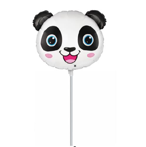 14" Mini Shape Μπαλόνι Panda