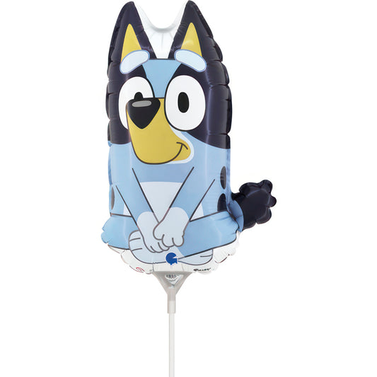 14" Μπαλόνι Mini Shape Bluey