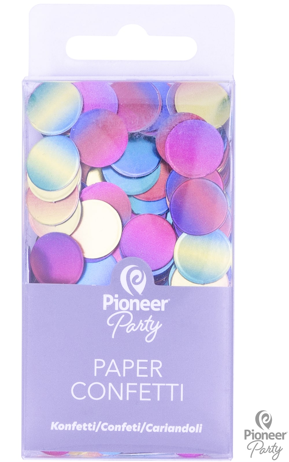 Κομφετί Rainbow Ombré / 20γρ