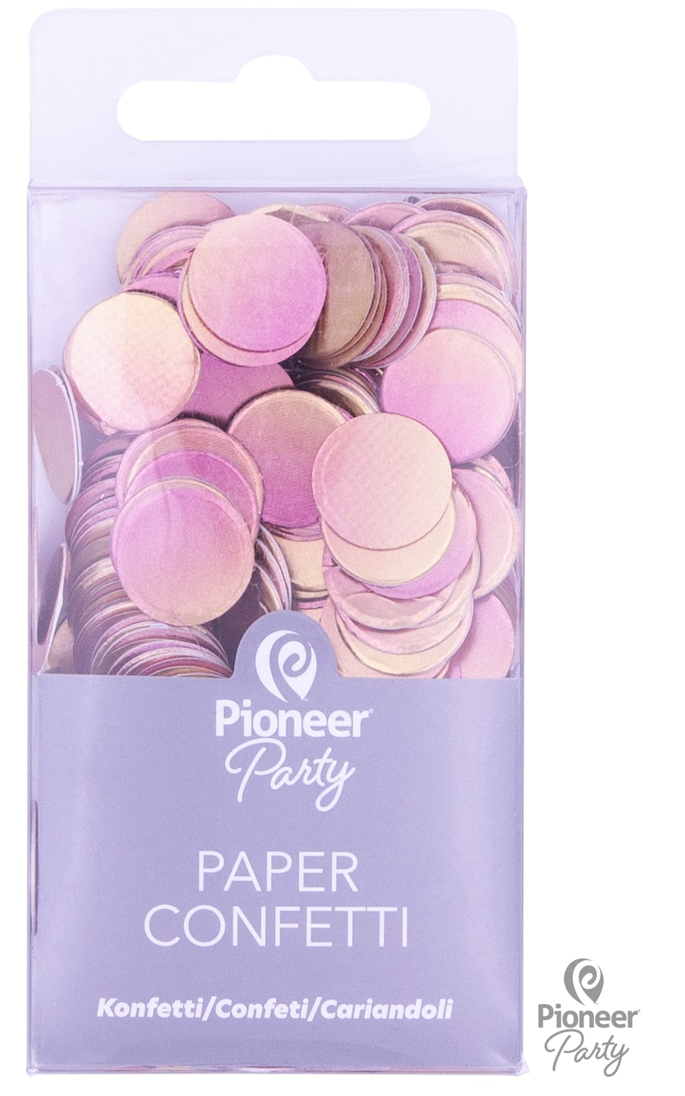 Κομφετί Ροζ Χρυσό Ombre / 20 γρ