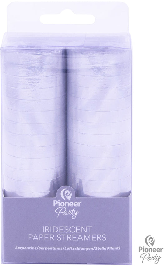 Σερπαντίνες Iridescent  2 τεμ / 3.8 μ