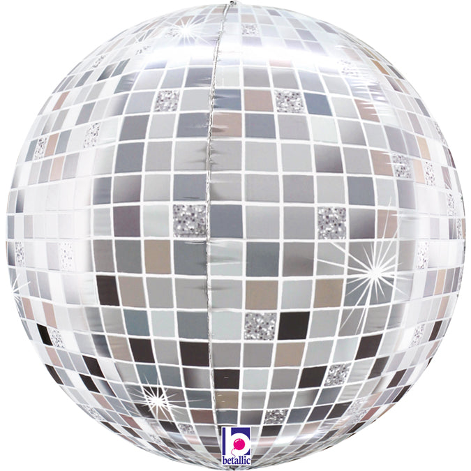 15" Μπαλόνι Disco Ball Globe 4D