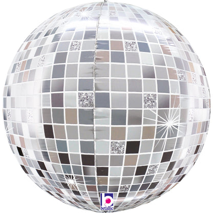 15" Μπαλόνι Disco Ball Globe 4D