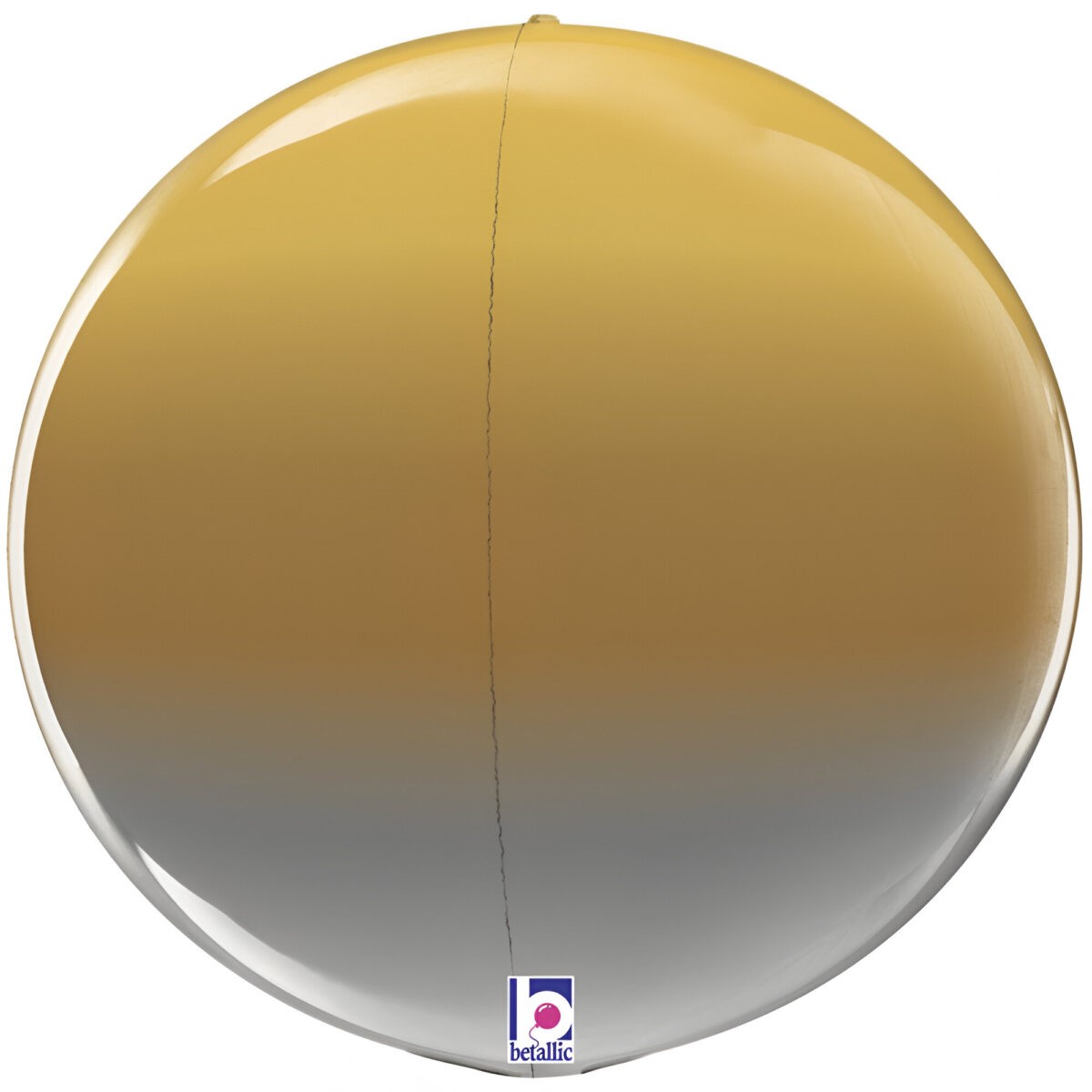 15" Μπαλόνι Σφαίρα Όμπρε Metallic 4D