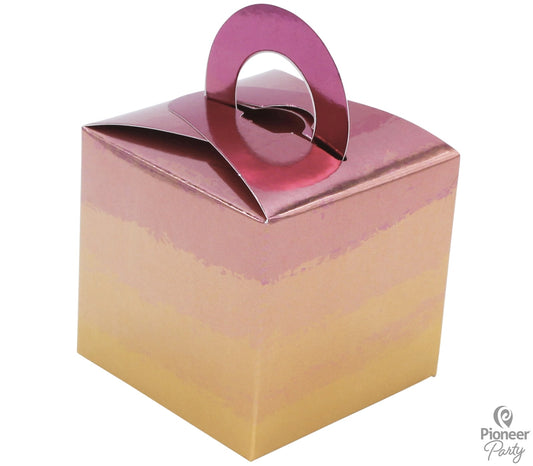 Βαρίδι Rose Gold Ombré Weight/Gift Boxes / 8 τεμ