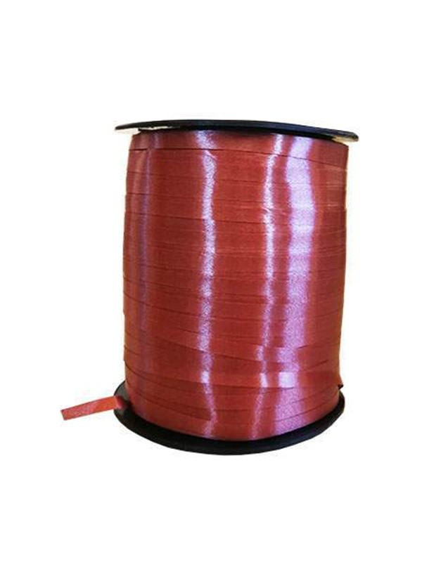 Κεραμιδί Ξυλοκορδέλα για μπαλόνια 500μ