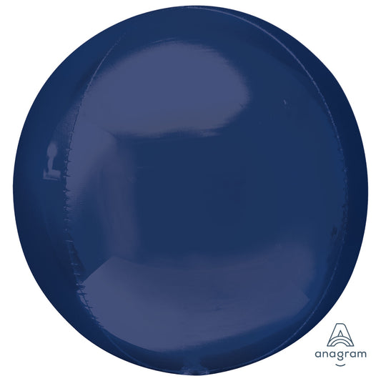 16" Μπαλόνι Navy Blue Τρισδιάστατη Σφαίρα ORBZ