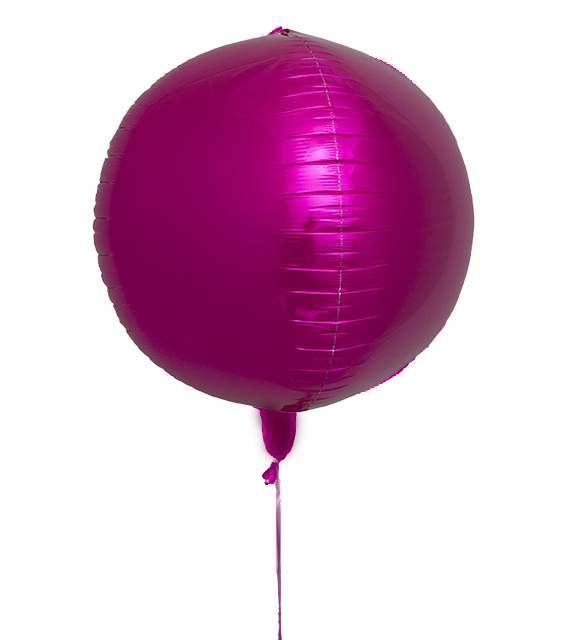 16" Μπαλόνι φούξια τρισδιάστατη σφαίρα