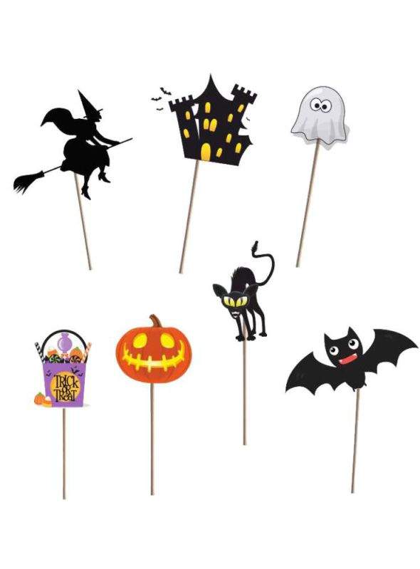 Στικάκια photo-booth Halloween (7 τεμ)