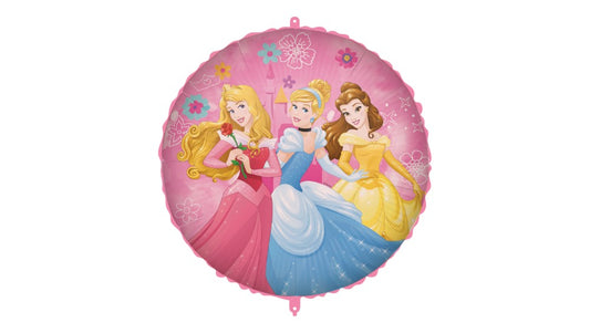 Μπαλόνι Πριγκίπισσες Disney - φουσκωμένο με ήλιον