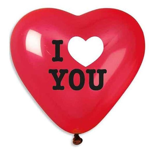 17" Μπαλόνι Καρδιά I love you