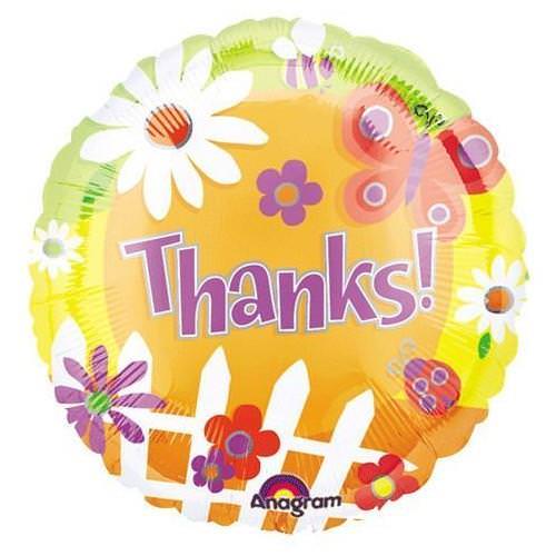 Μπαλόνι Φοιλ 18 Flight Of Fancy Thanks /46εκ