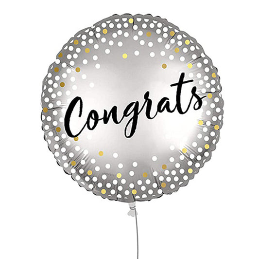 18'' Μπαλόνι Αποφοίτησης Congrats
